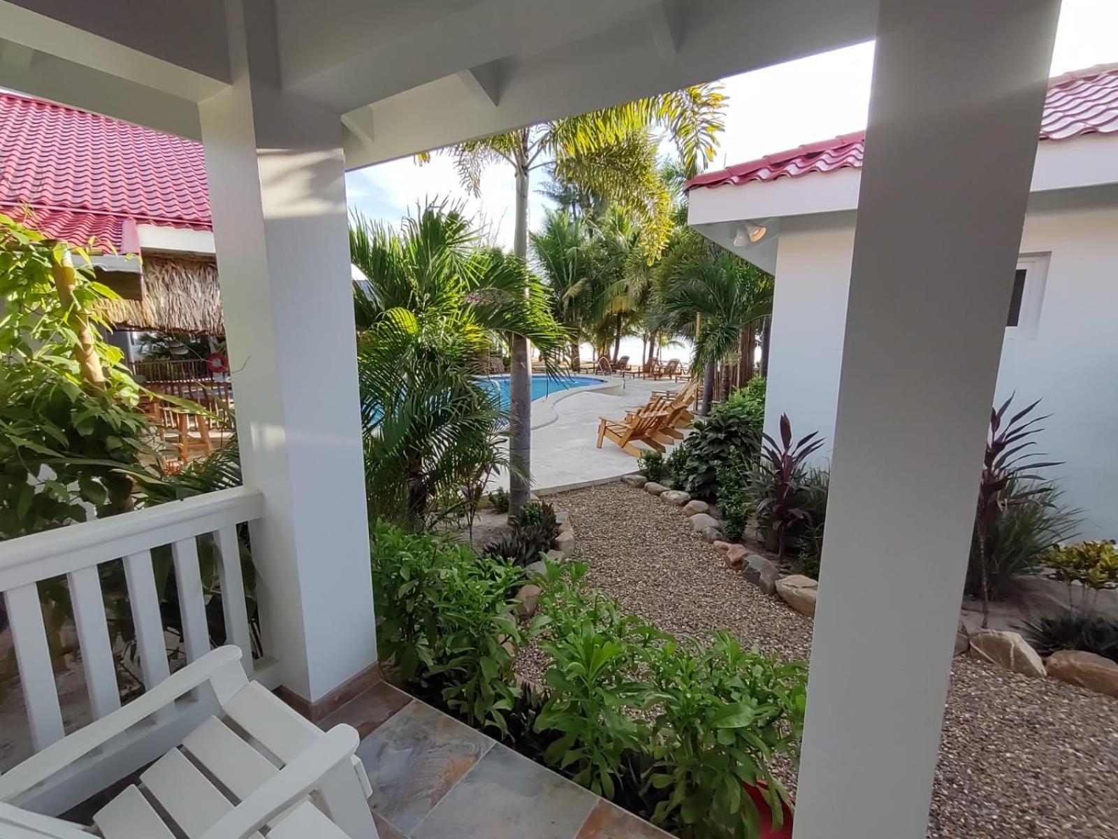 Ceiba Beach Resort Maya Beach Exterior foto