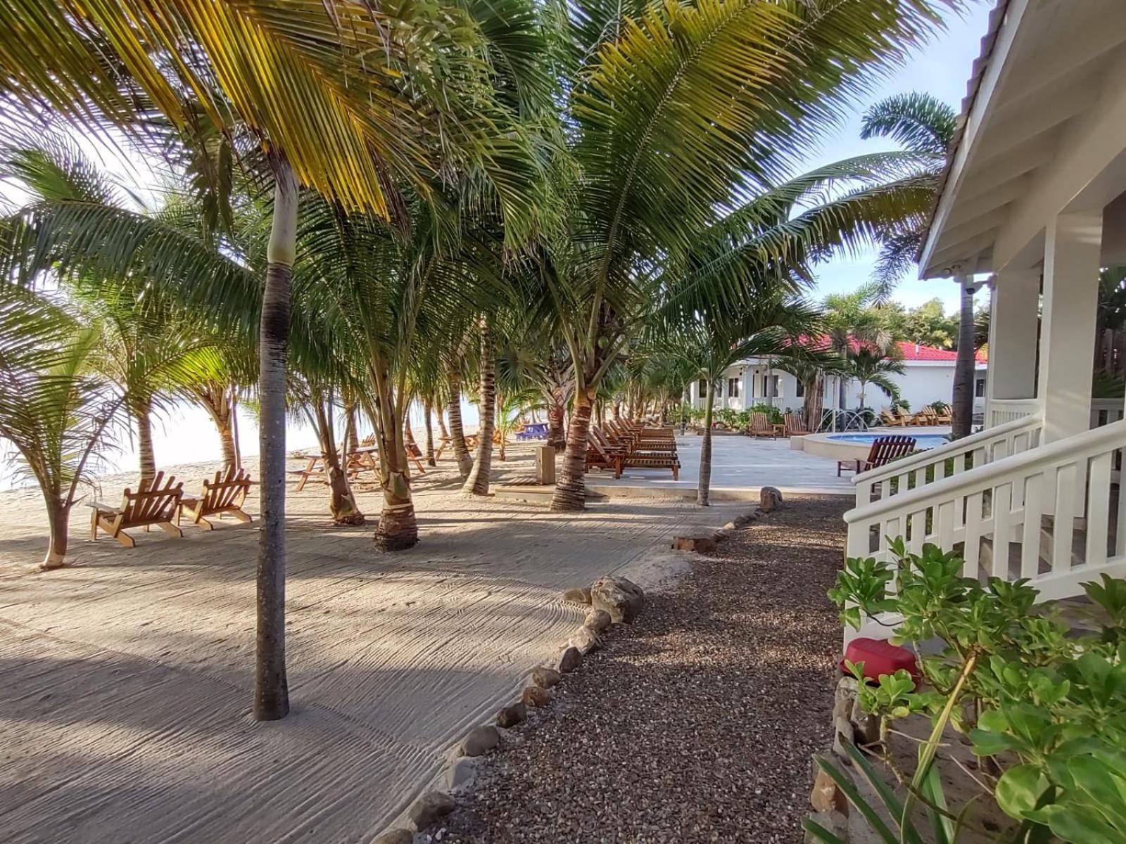 Ceiba Beach Resort Maya Beach Exterior foto
