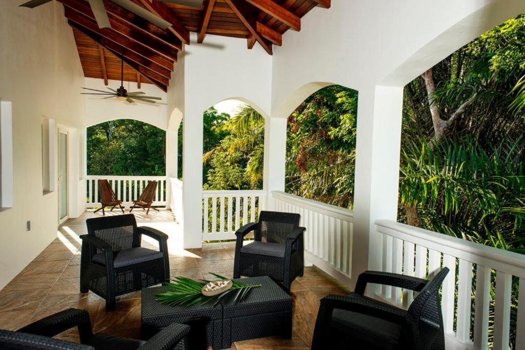 Ceiba Beach Resort Maya Beach Exterior foto