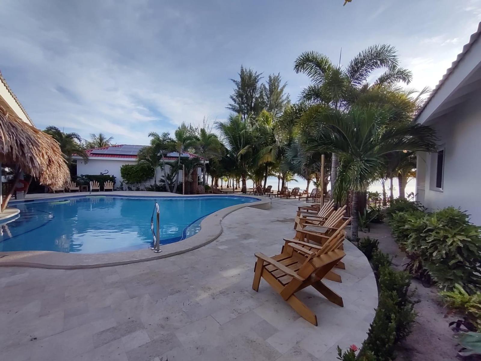 Ceiba Beach Resort Maya Beach Exterior foto