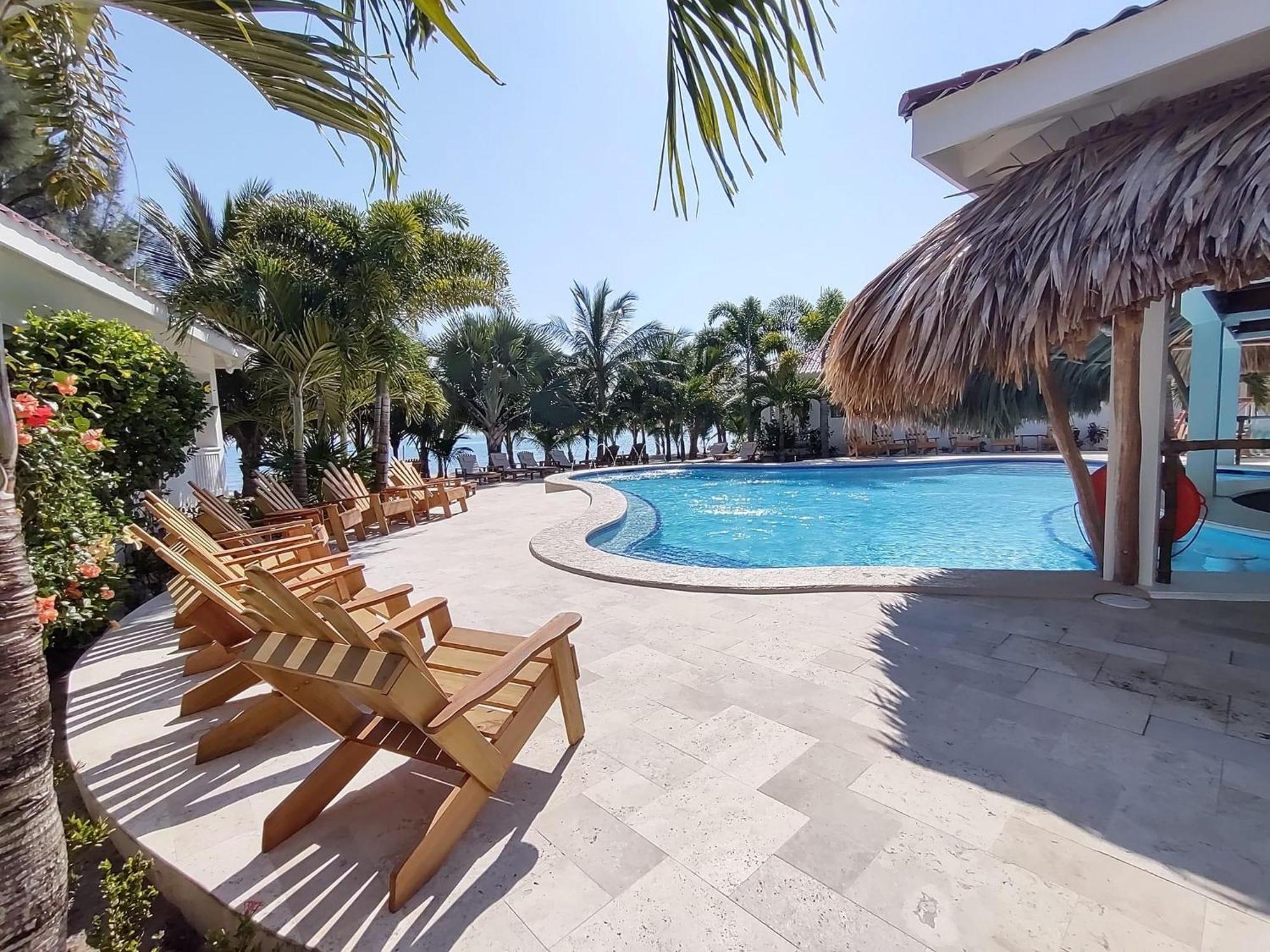 Ceiba Beach Resort Maya Beach Exterior foto