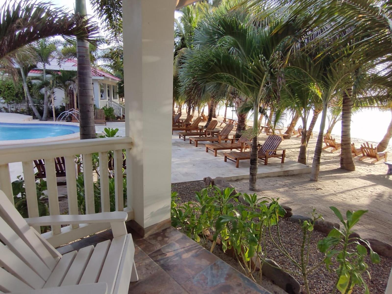 Ceiba Beach Resort Maya Beach Exterior foto